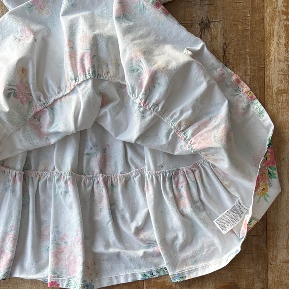 Janie and Jack Floral Dress size 7 - Picture 5 of 7